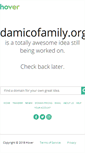 Mobile Screenshot of damicofamily.org